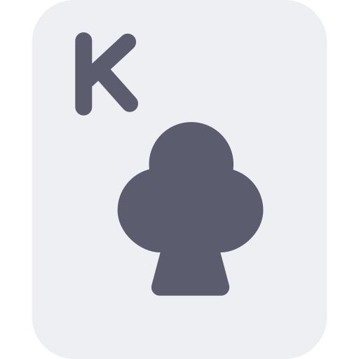 King of clubs Generic Flat icon