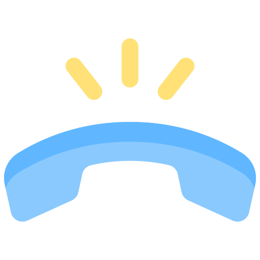 電話が鳴る Generic Flat icon