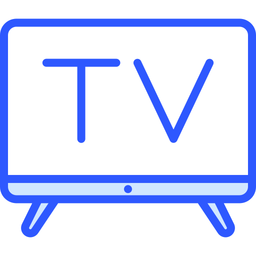 テレビ Generic Blue icon