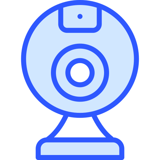 cámara web Generic Blue icono