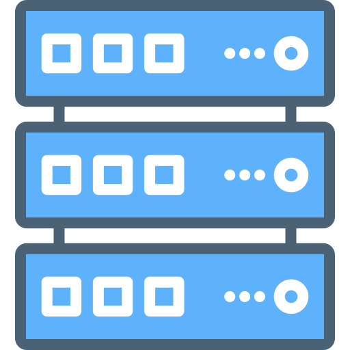 Servers Generic Fill & Lineal icon