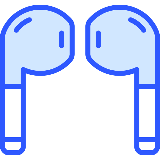 Earbuds Generic Blue icon