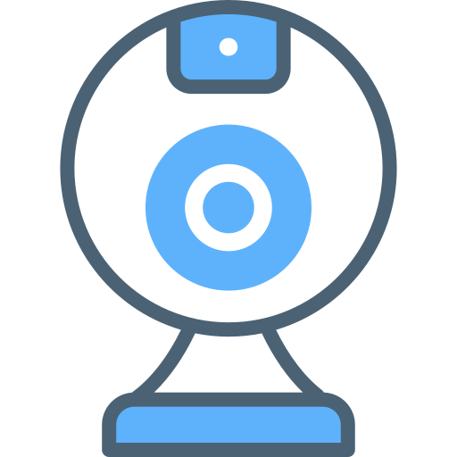 Webcam Generic Fill & Lineal icon