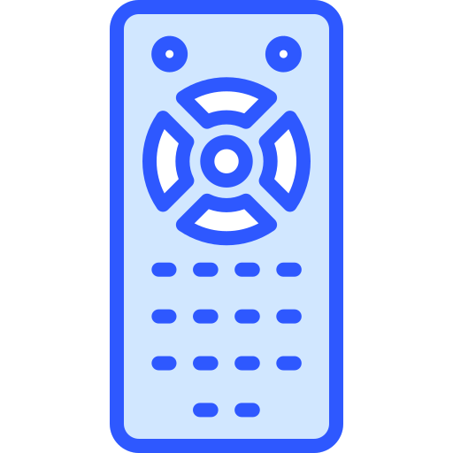 원격 Generic Blue icon