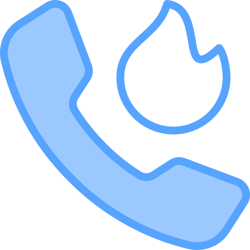 Hotline Generic Blue icon