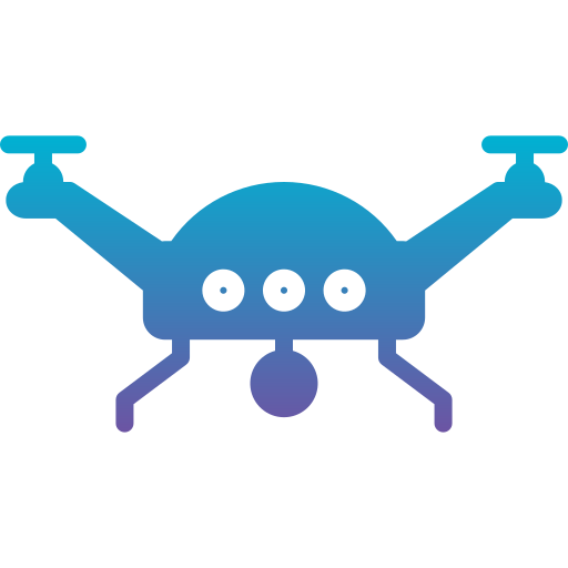 Drone Generic Flat Gradient icon