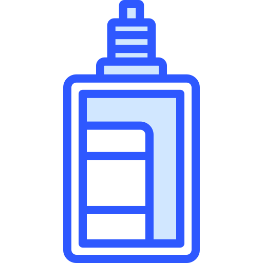 전자 담배 Generic Blue icon