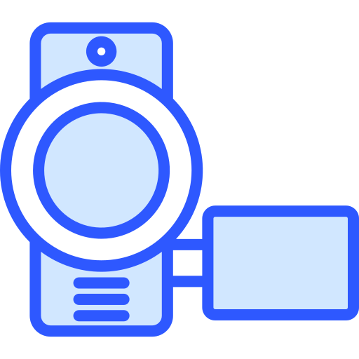 recorder Generic Blue icon