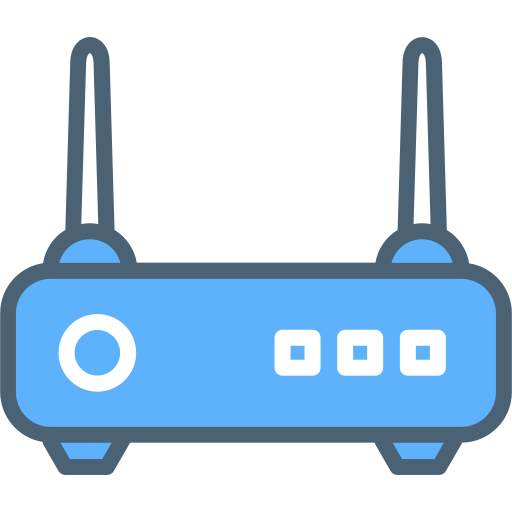Wifi router Generic Fill & Lineal icon