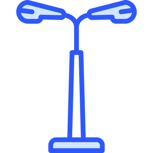 가로등 Generic Blue icon