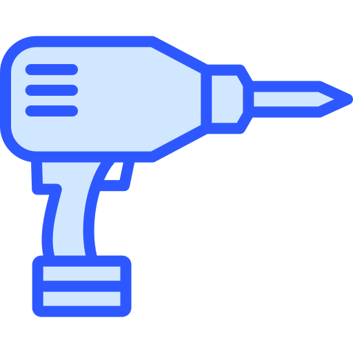 송곳 Generic Blue icon