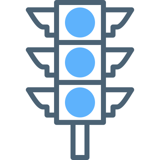 semaforo Generic Fill & Lineal icona