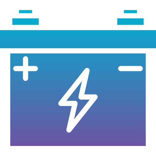 Battery Generic Flat Gradient icon