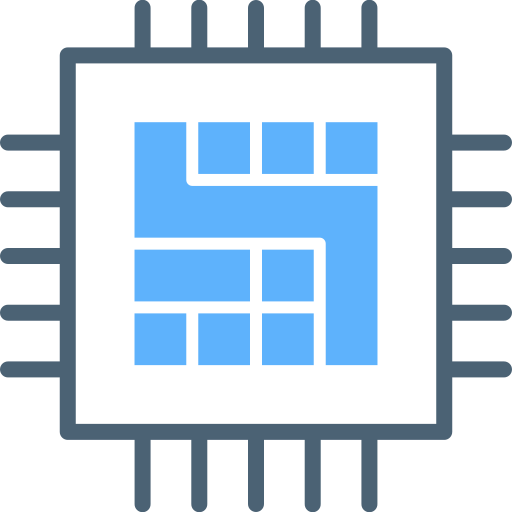 procesador Generic Fill & Lineal icono