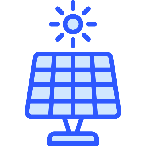 太陽系 Generic Blue icon