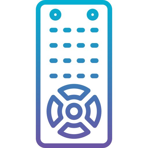 Remote control Generic Gradient icon