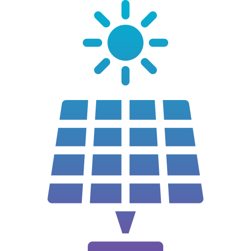 sistema solar Generic Flat Gradient icono