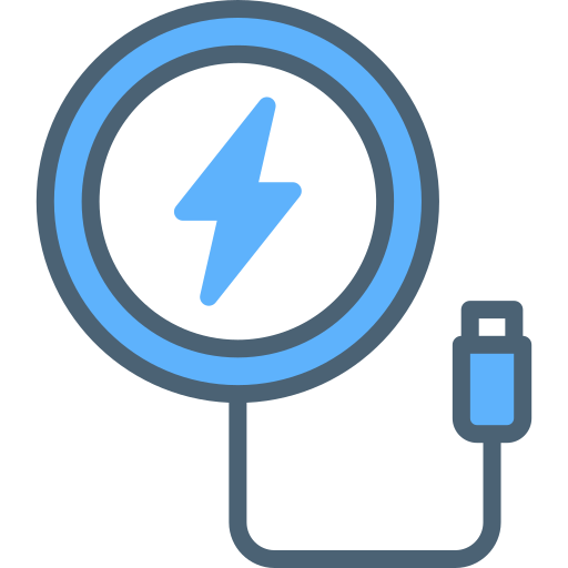 Wireless charger Generic Fill & Lineal icon