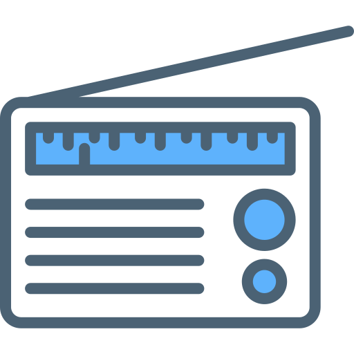 radio Generic Fill & Lineal icon
