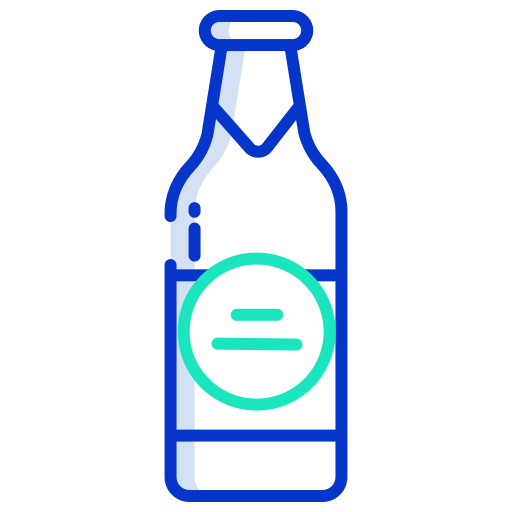 Beer bottle Icongeek26 Outline Colour icon