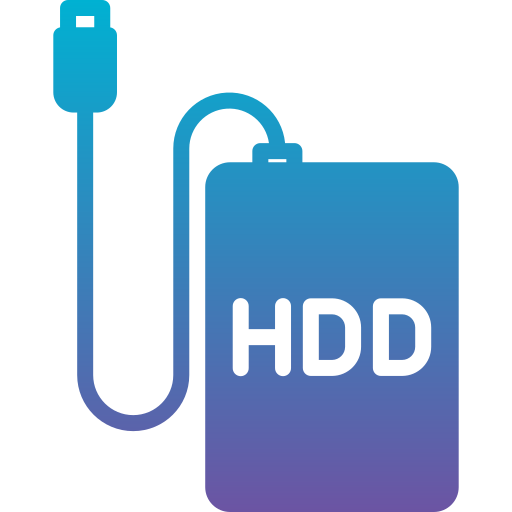 External hard drive Generic Others icon