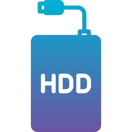 External hard drive Generic Others icon