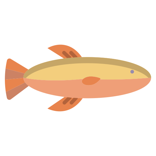 Рыбы Icongeek26 Flat иконка