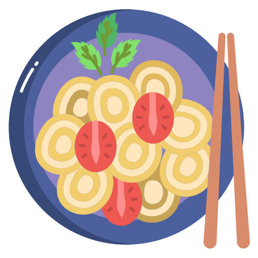 espaguetis Icongeek26 Flat icono