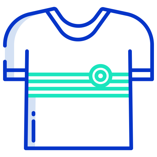 T shirt Icongeek26 Outline Colour icon