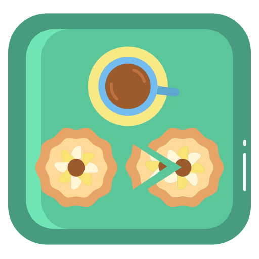 月餅 Icongeek26 Flat icon