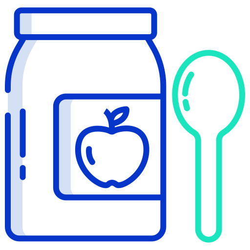 Baby food Icongeek26 Outline Colour icon