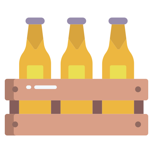 Beer box Icongeek26 Flat icon