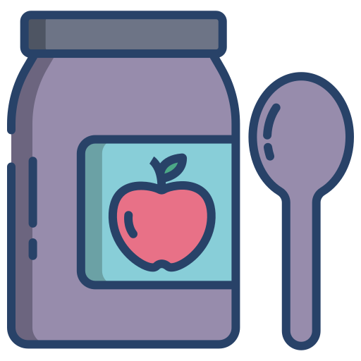 Baby food Icongeek26 Linear Colour icon