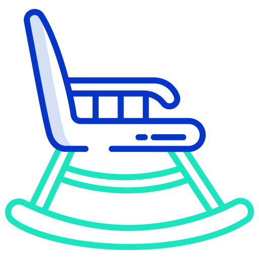 Chair Icongeek26 Outline Colour icon