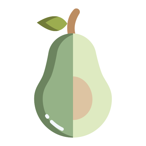 avocado Icongeek26 Flat icona