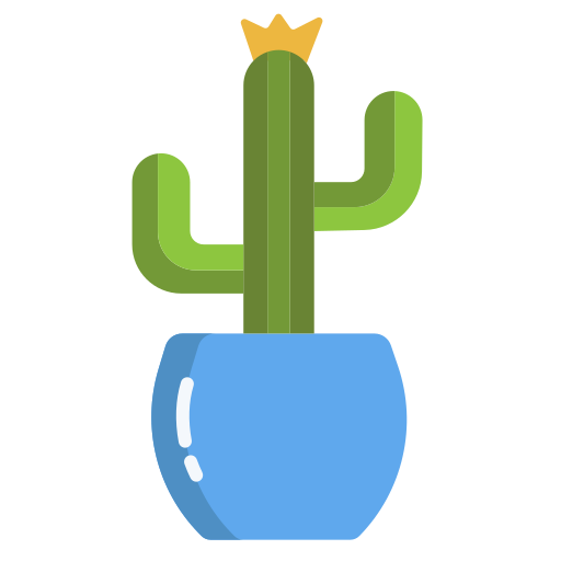 cactus Icongeek26 Flat icoon