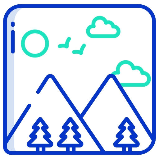 berge Icongeek26 Outline Colour icon