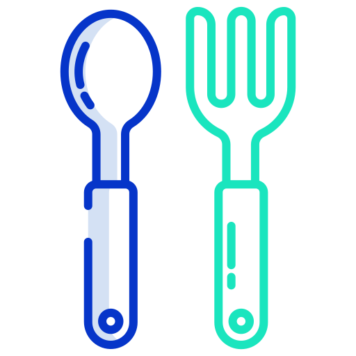 Cutlery Icongeek26 Outline Colour icon