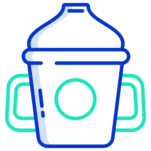 Water bottle Icongeek26 Outline Colour icon