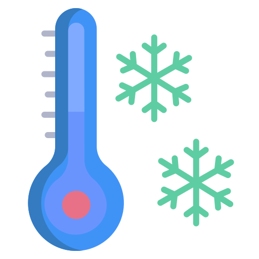la temperatura Icongeek26 Flat icono