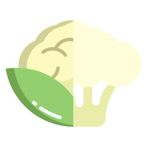 Cauliflower Icongeek26 Flat icon
