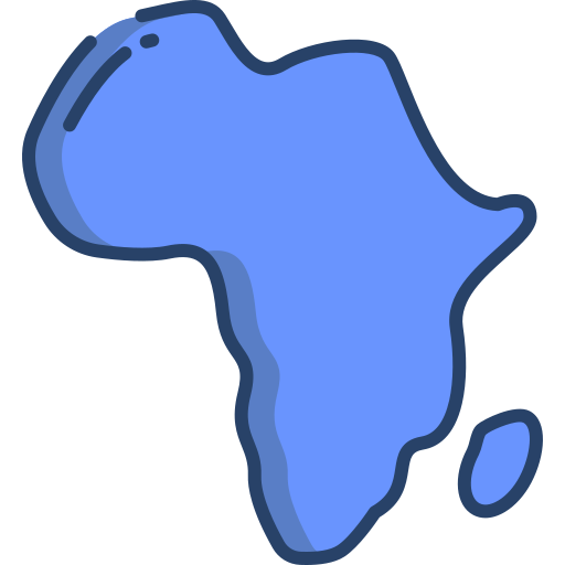 Africa Icongeek26 Linear Colour icon