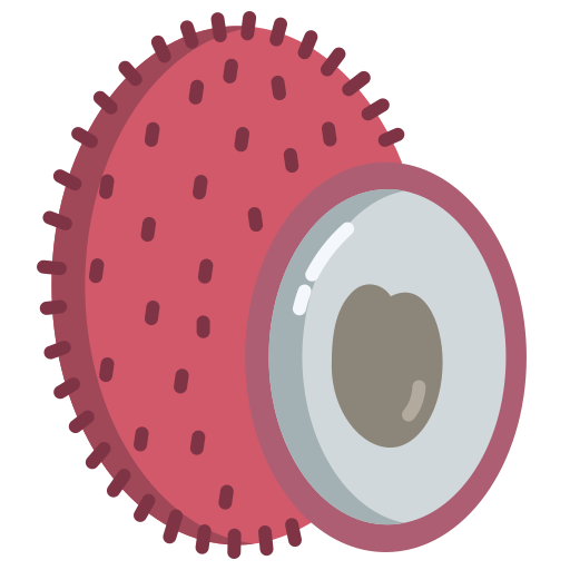 Lychee Icongeek26 Flat icon