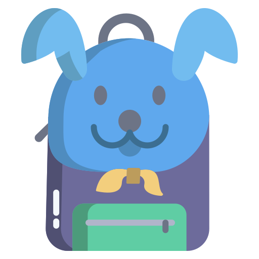School bag Icongeek26 Flat icon