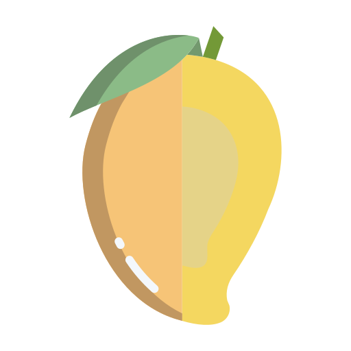 mango Icongeek26 Flat icon