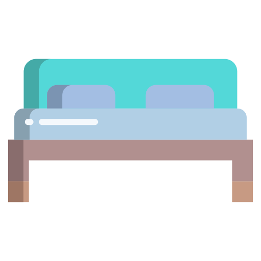 Bed Icongeek26 Flat icon