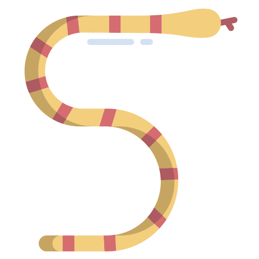 serpiente Icongeek26 Flat icono