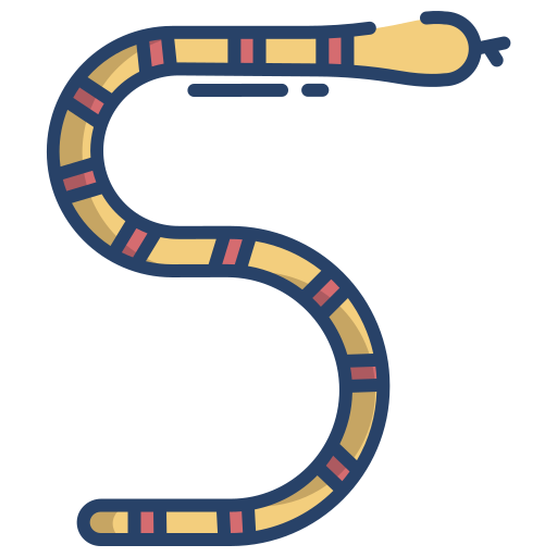 Snake Icongeek26 Linear Colour icon