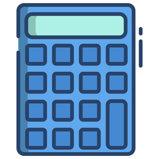 calculadora Icongeek26 Linear Colour icono
