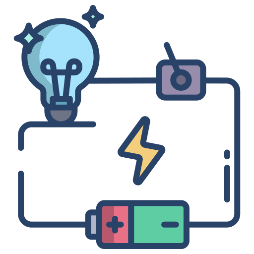 elektrisch Icongeek26 Linear Colour icon